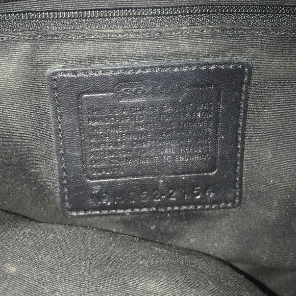 Coach hobo shoulder bag black - Picture 2 of 3